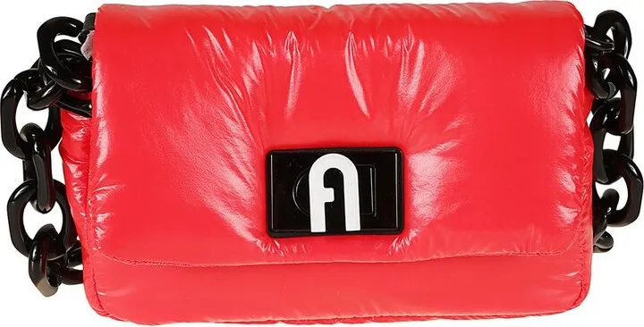 Furla 1927 Padded Mini Shoulder Bag