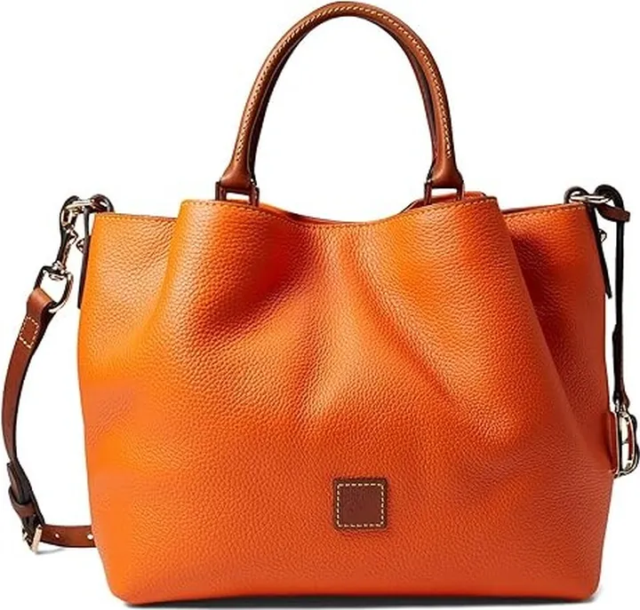 Dooney & Bourke Pebble II Barlow (Clementine) Handbags