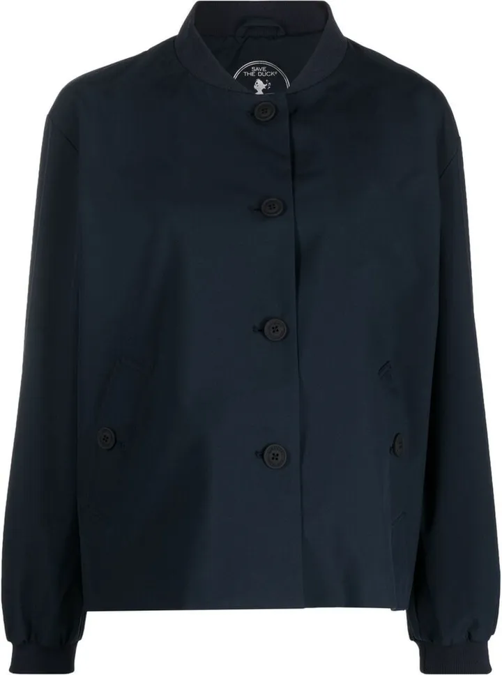Logo-Print Bomber Jacket