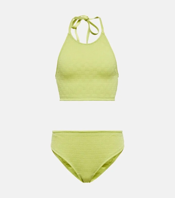 Halterneck bikini