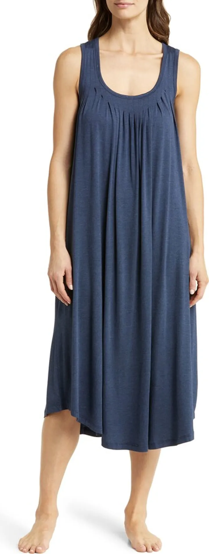 Pleated Nightgown