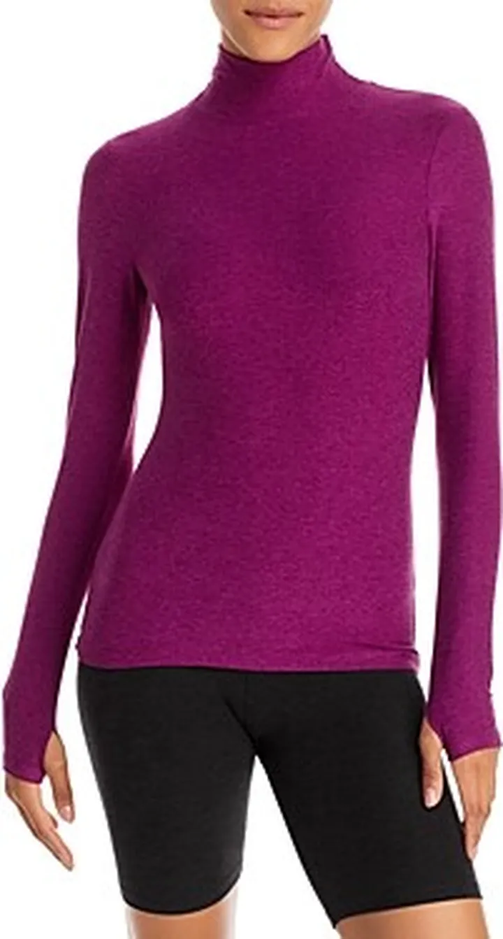 Beyond Yoga Spacedye Captivating Turtleneck Top