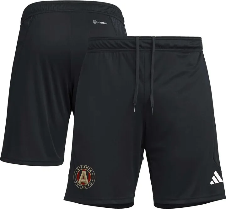 Men's adidas Black Atlanta United Fc 2023 On-Field Aeroready Training Shorts