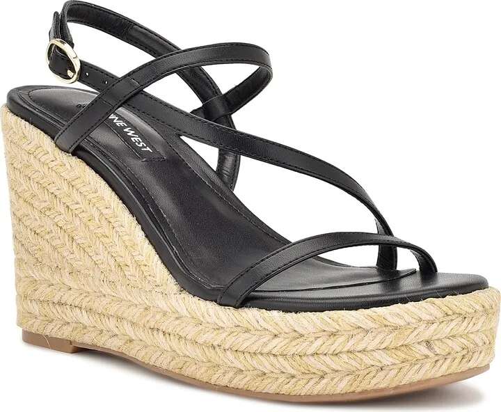 Nine West Jills Espadrille Wedge Sandal