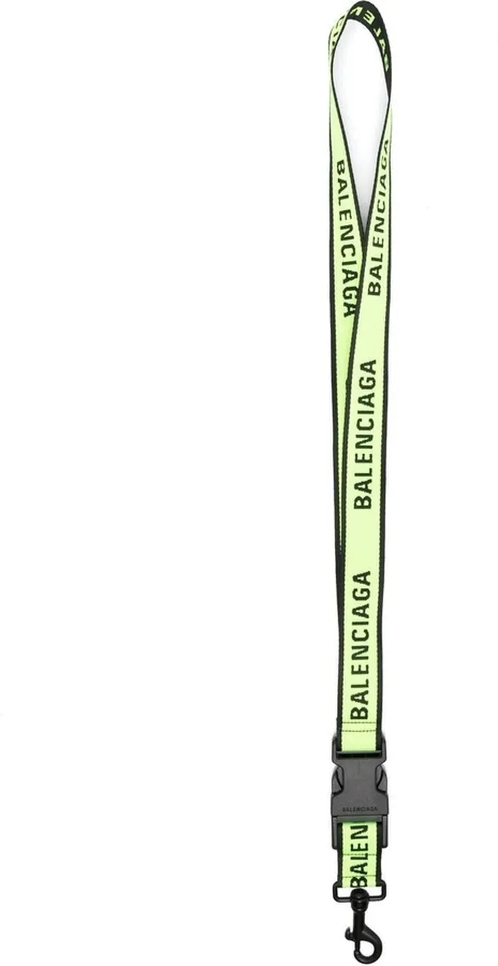 Logo-Print Lanyard