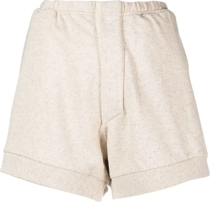 Jersey-Fleece Shorts