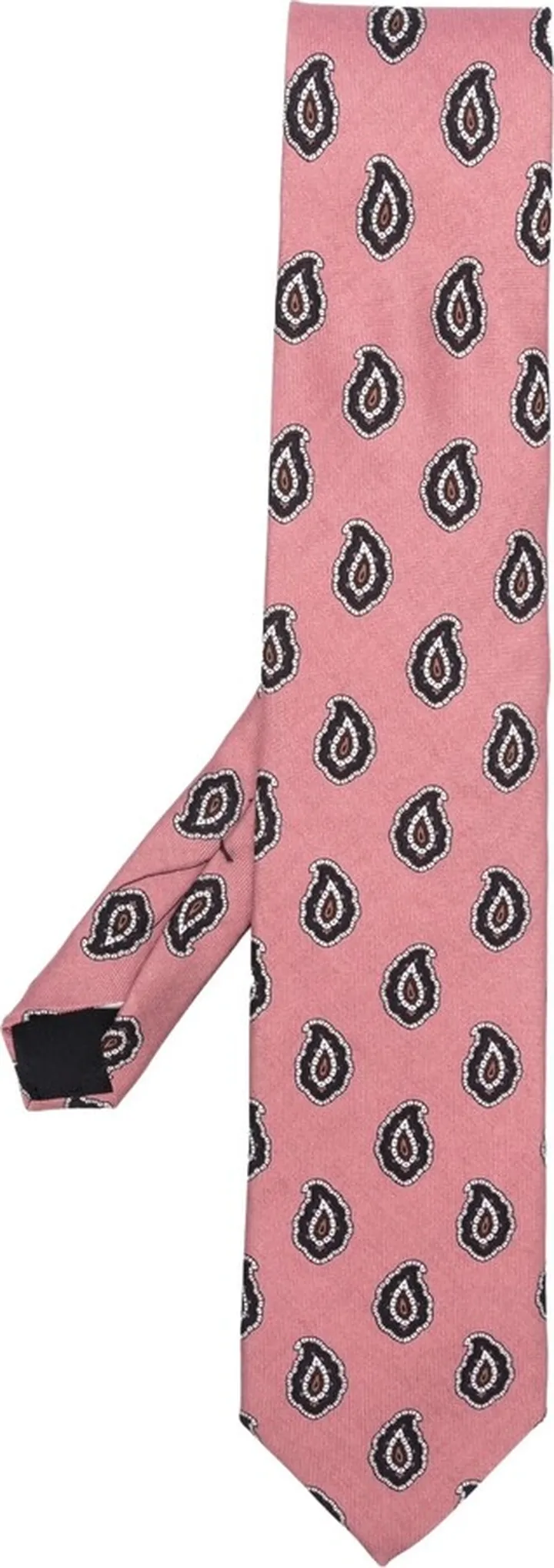 Paisley-Print Silk Tie