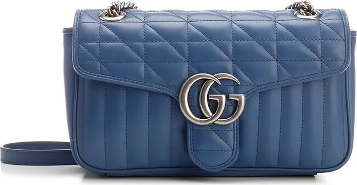 Gucci GG Marmont Chain Linked Shoulder Bag
