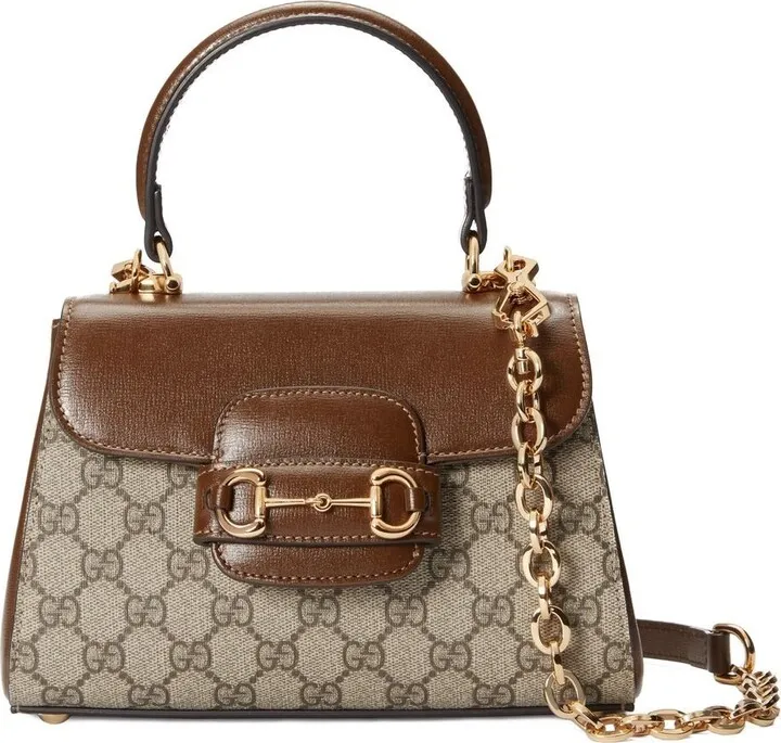 Gucci Horsebit 1955 top handle tote bag