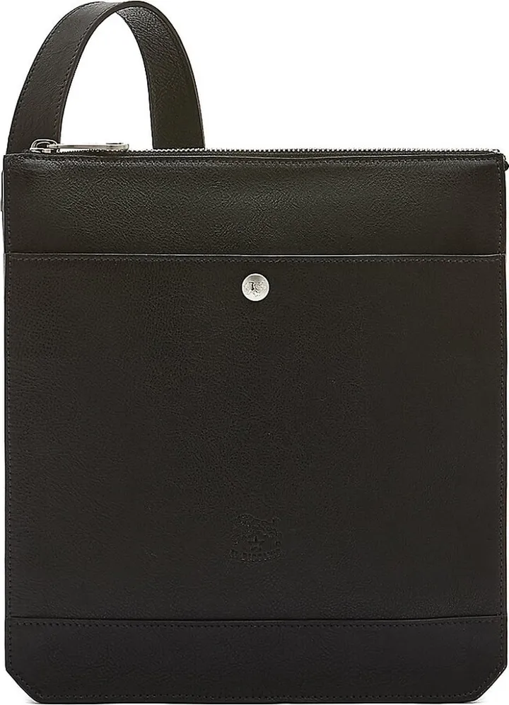 Meleto Leather Crossbody Bag