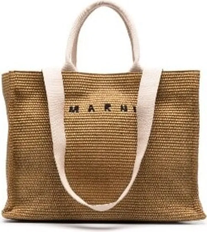 Raffia Tote Bag