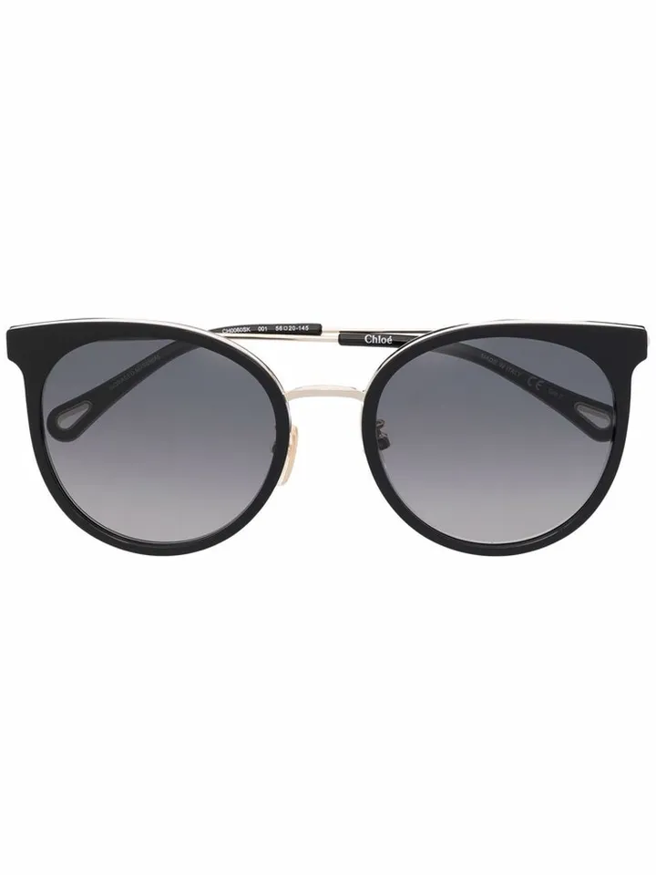 Oversize-Frame Sunglasses