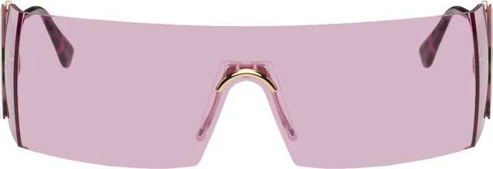 RETROSUPERFUTURE Pink Pianeta Sunglasses
