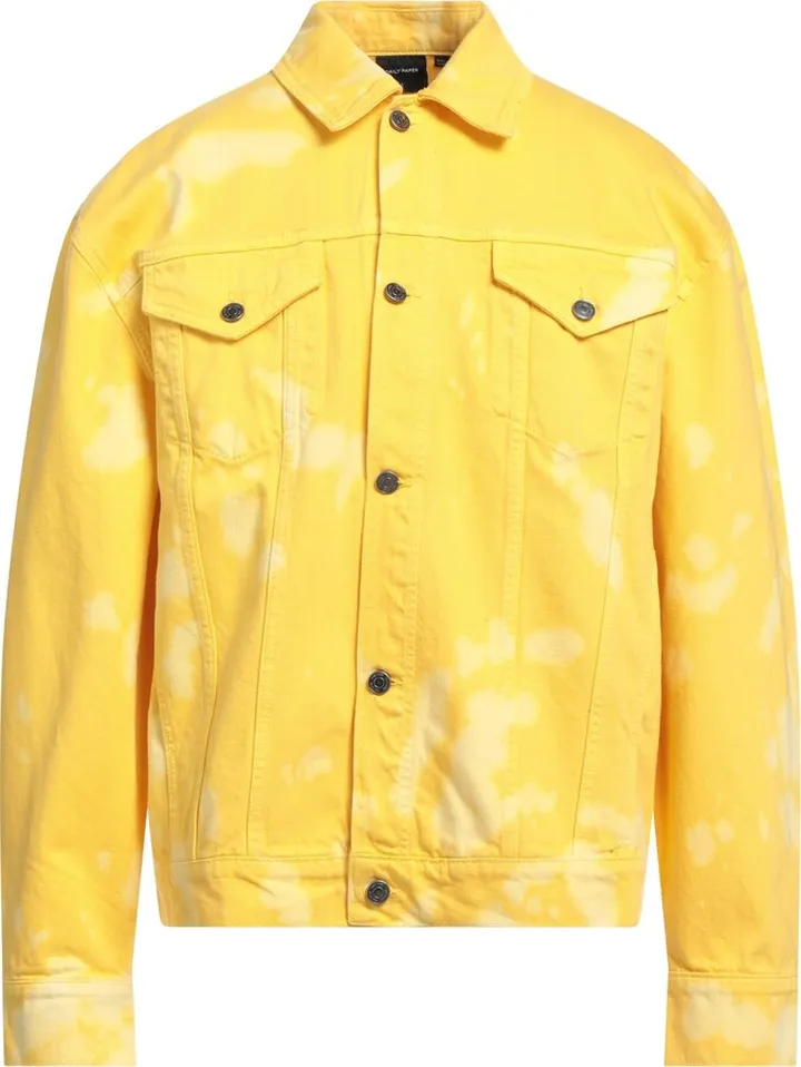 Denim Outerwear Ocher