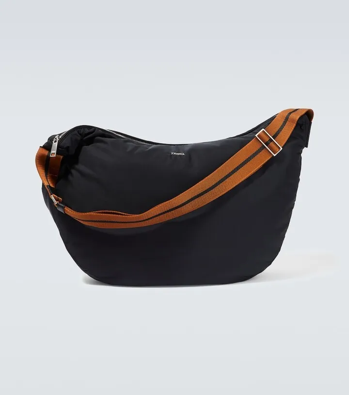 Technical crossbody bag