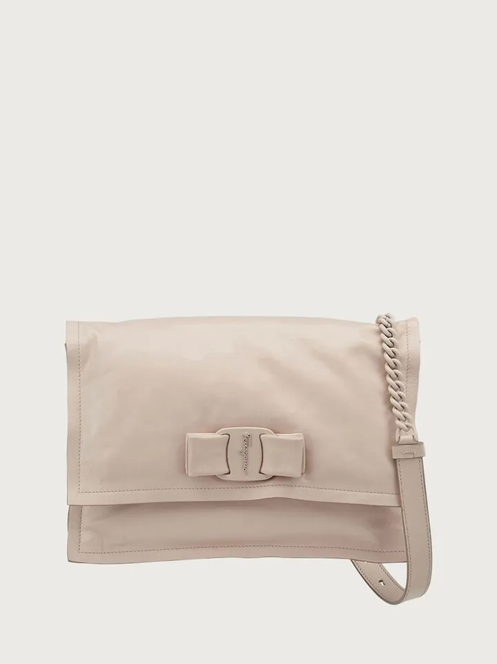 Ferragamo Women Viva Bow bag (S) White
