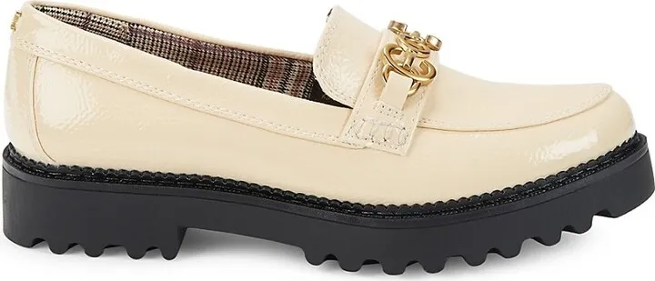 Deana Lug Sole Bit Loafers