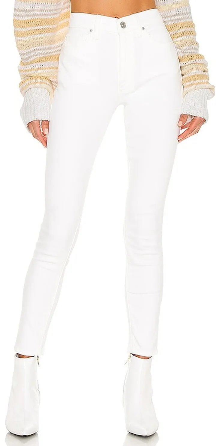 Barbara High Waist Super Skinny Ankle