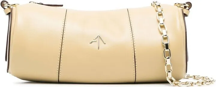 Cylinder shoulder bag