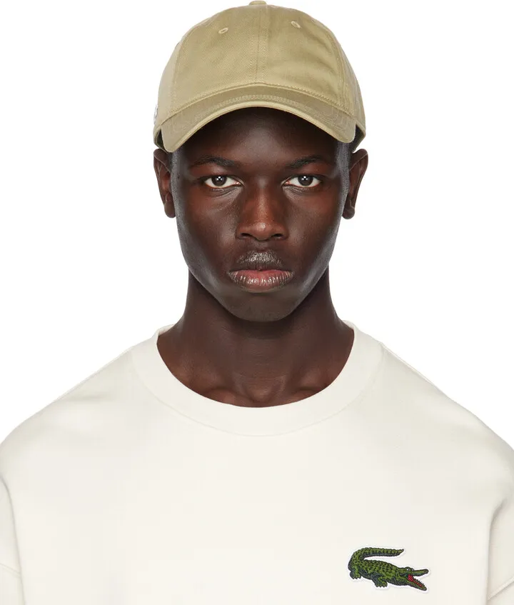 Lacoste Khaki Logo Cap