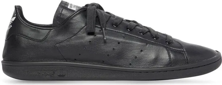 Low-Top Leather Sneakers