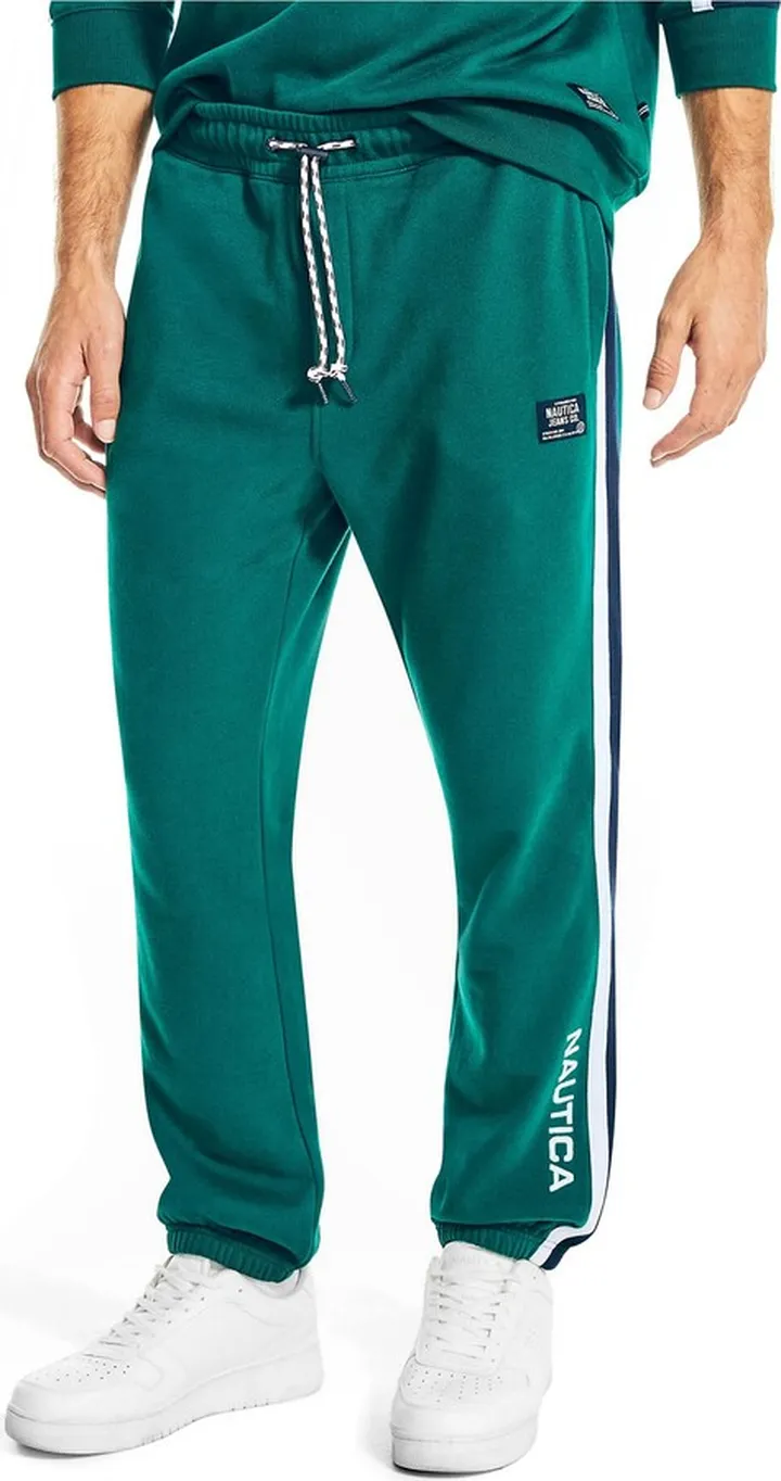 Nautica Men's Sustainably Crafted Striped Pant