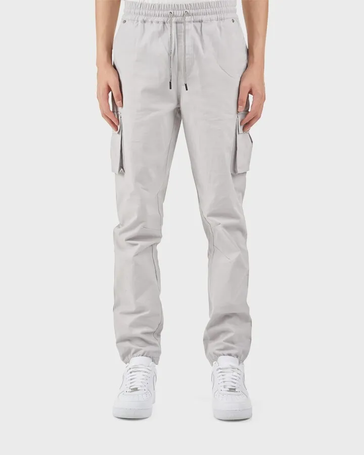 Men's Central Cotton-Twill Joggers - BCI Cotton