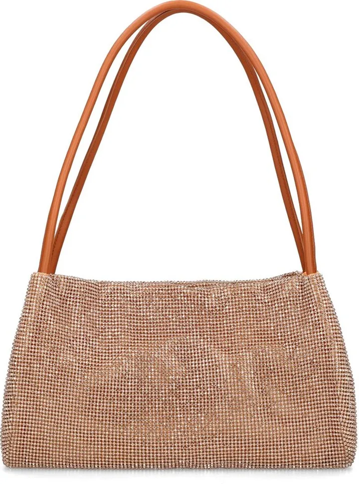 Penny crystal shoulder bag