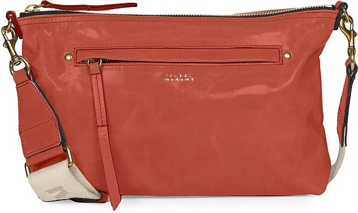 Nessah Leather Shoulder Bag