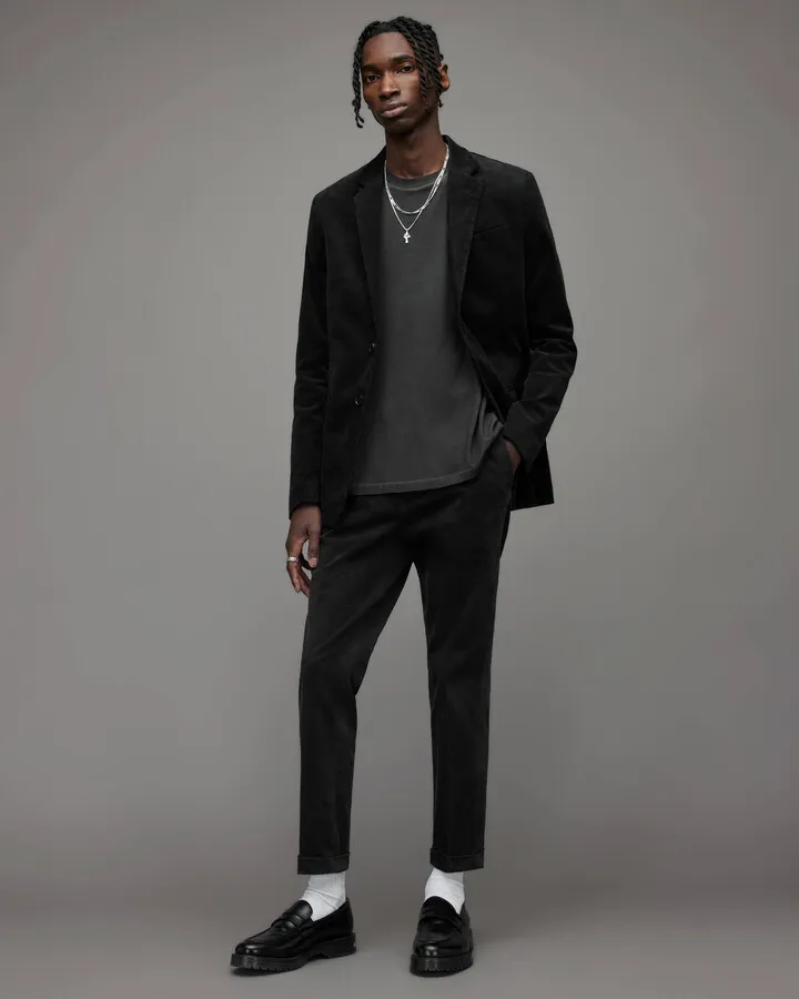 Kiels Slim Cropped Pants - Black