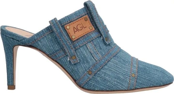 Mules & Clogs Blue