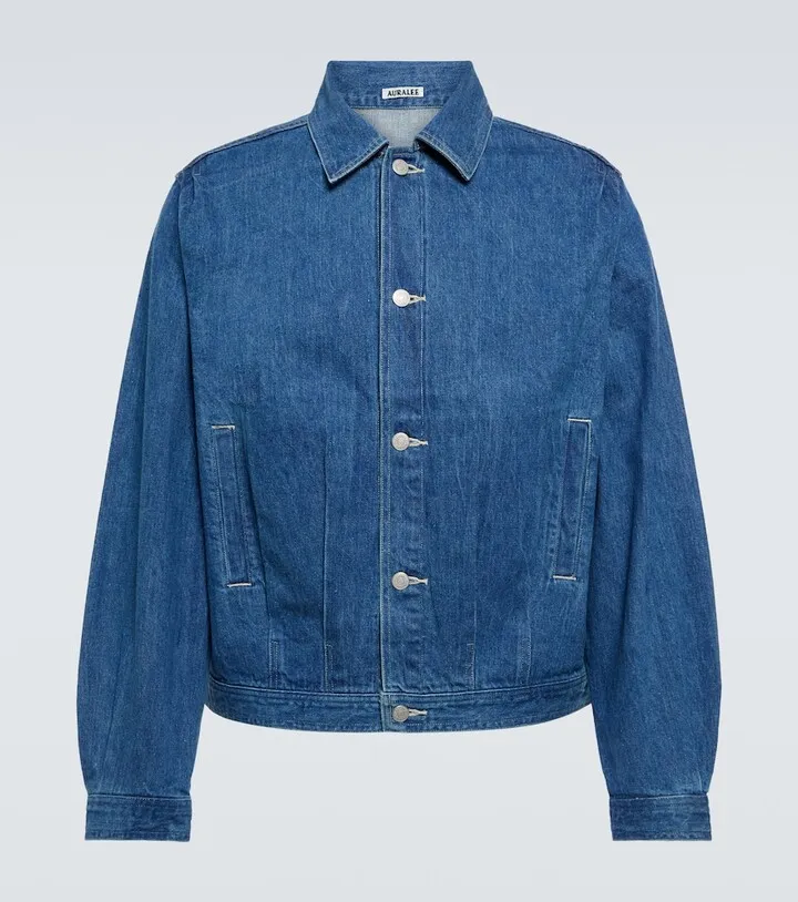 Blouson denim jacket