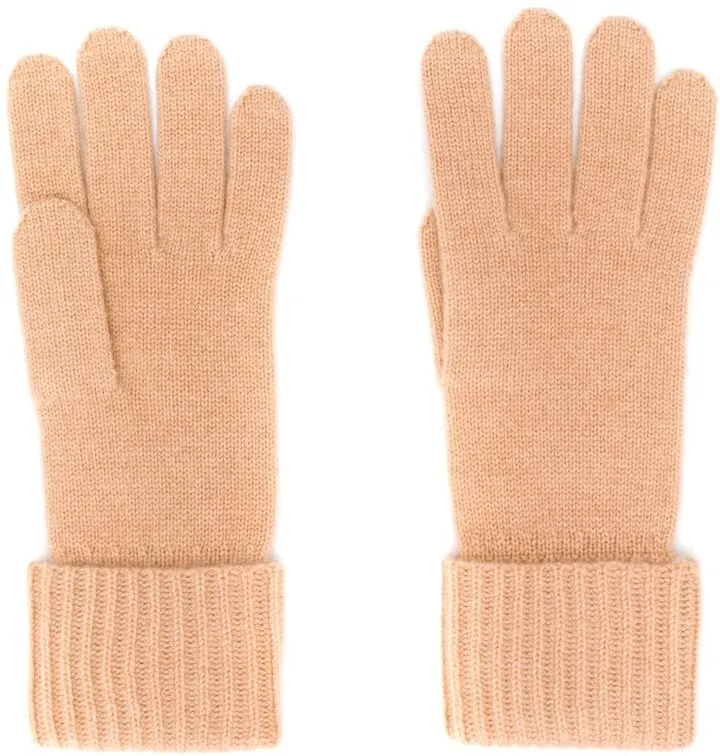Ribbed Knit Gloves