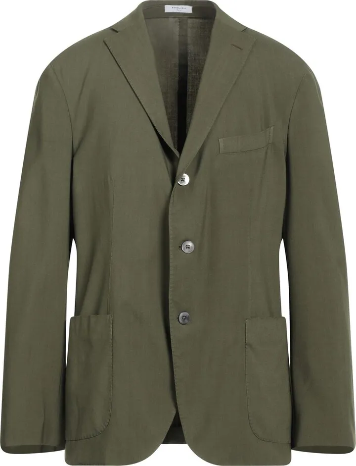 Suit Jacket Military Green