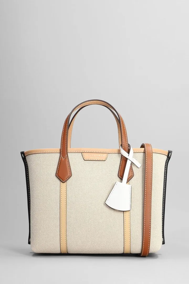 Perry Tote In Multicolor Cotton