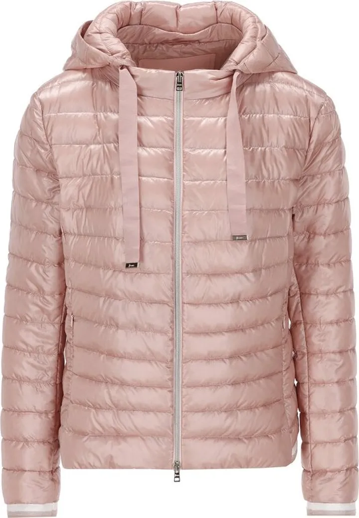 Herno Quilted Hooded Down Jacket