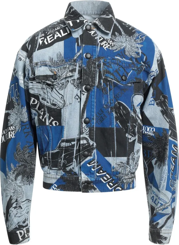 Denim Outerwear Blue