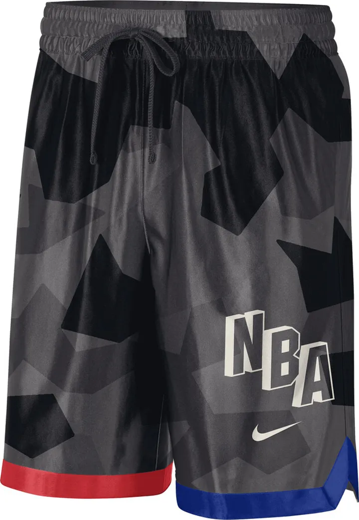 Team 31 Courtside Nike Men's Dri-FIT NBA Shorts in Brown