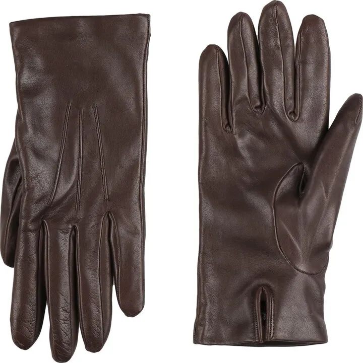 Gloves Dark Brown