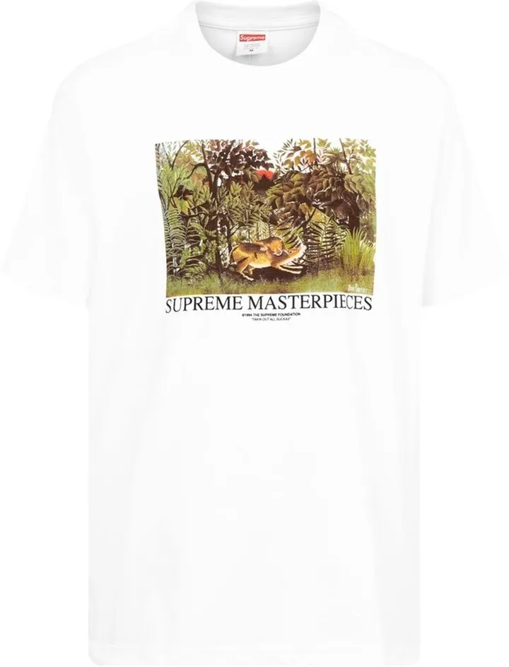 Masterpieces crew neck T-shirt