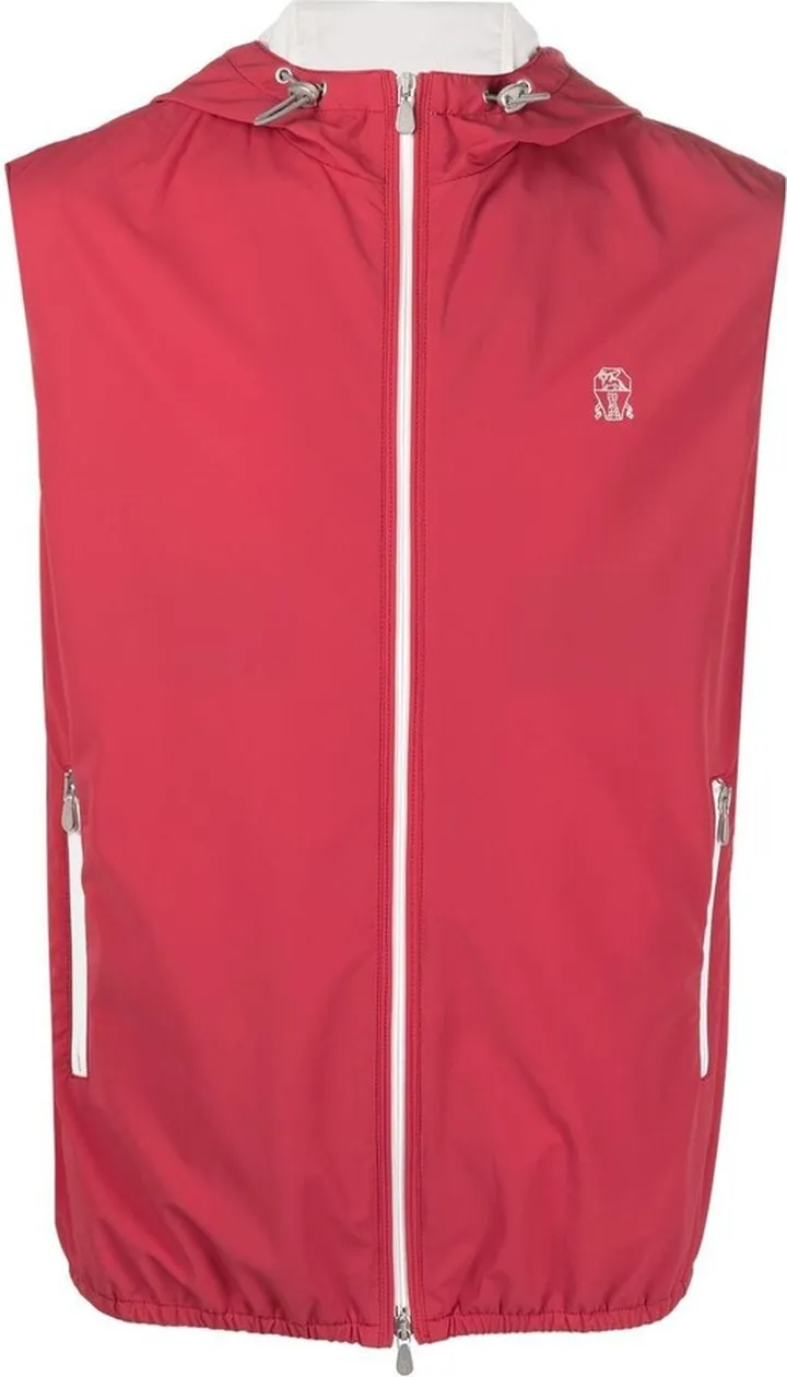 Water-Resistant Zip-Up Gilet