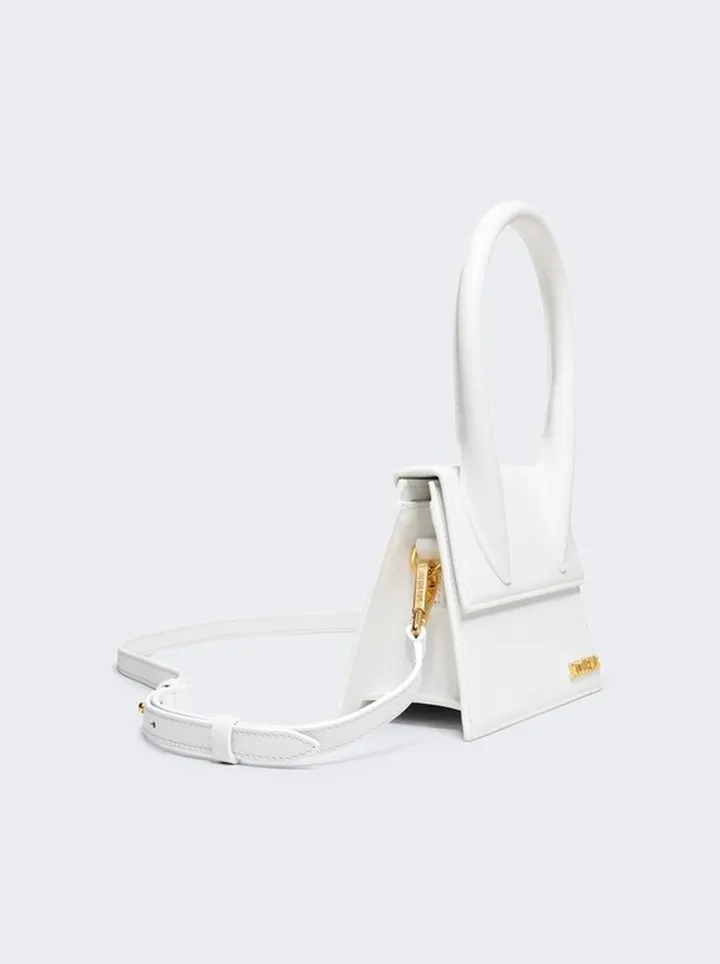 Le Chiquito Moyen Bag White