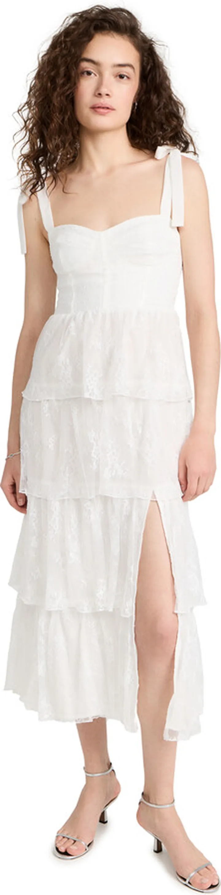 WAYF Aria Tiered Dress