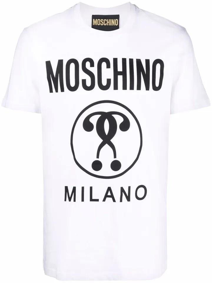 logo-print short-sleeved T-shirt