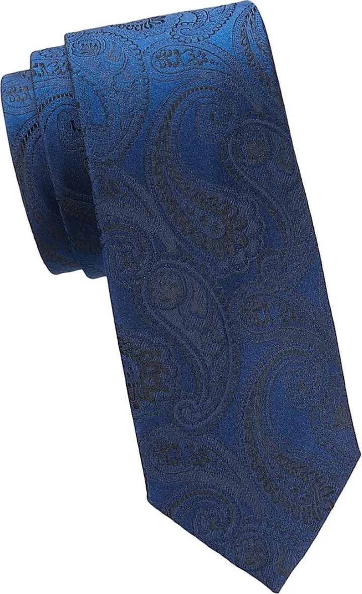 Paisley Silk Tie