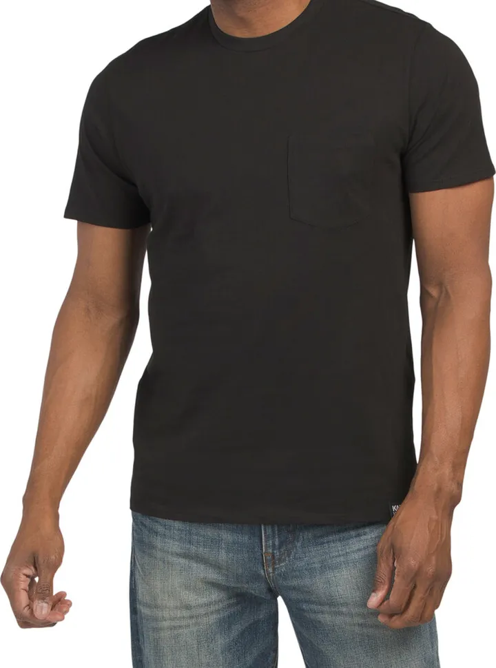 Chest Pocket Tee