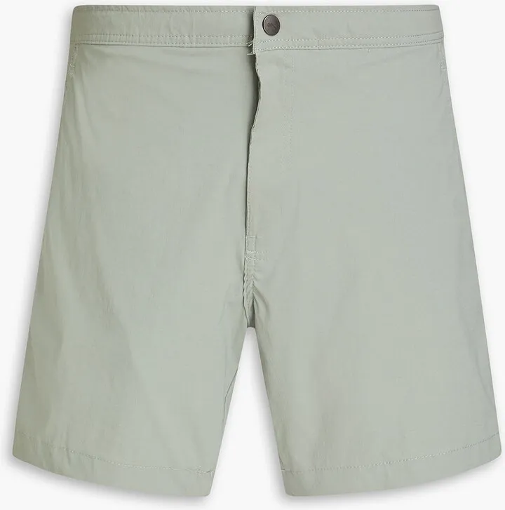 Calder 7.5 mid-length swim shorts