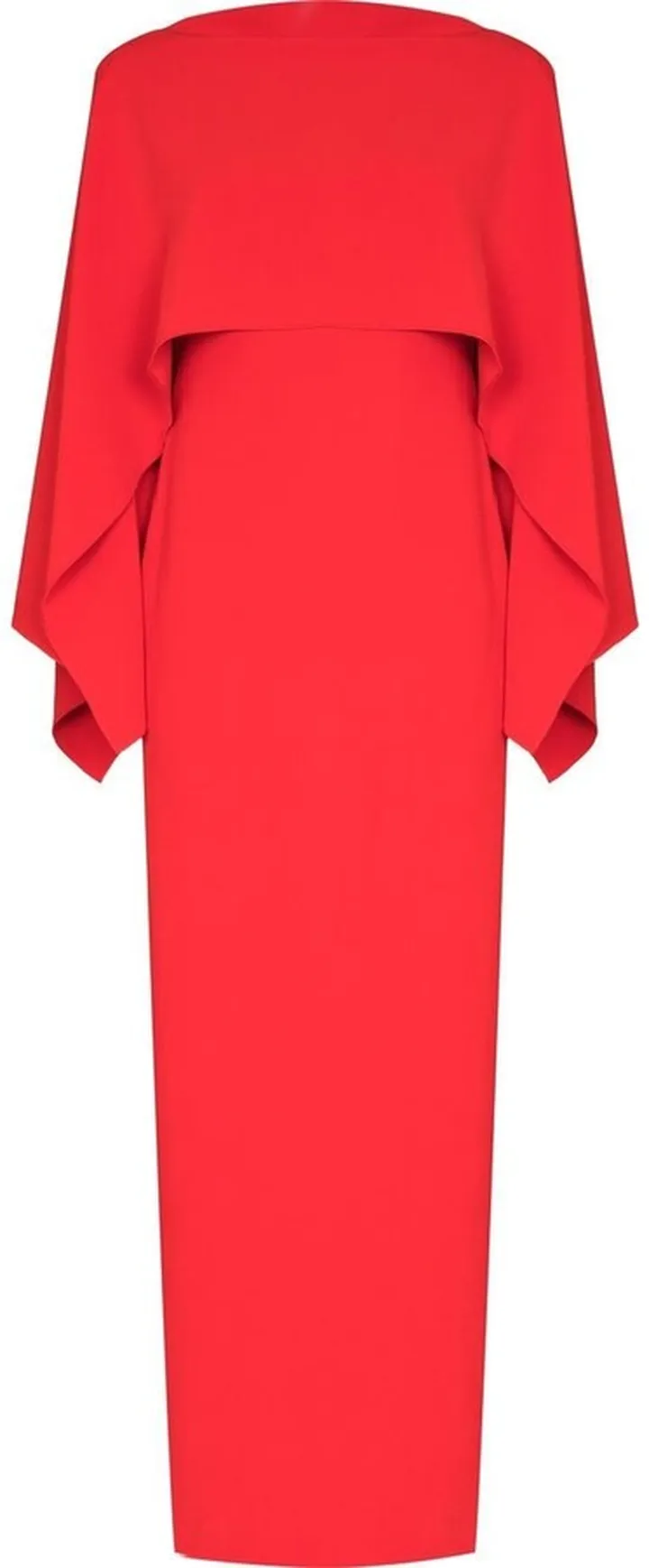 Yael boat neck dress