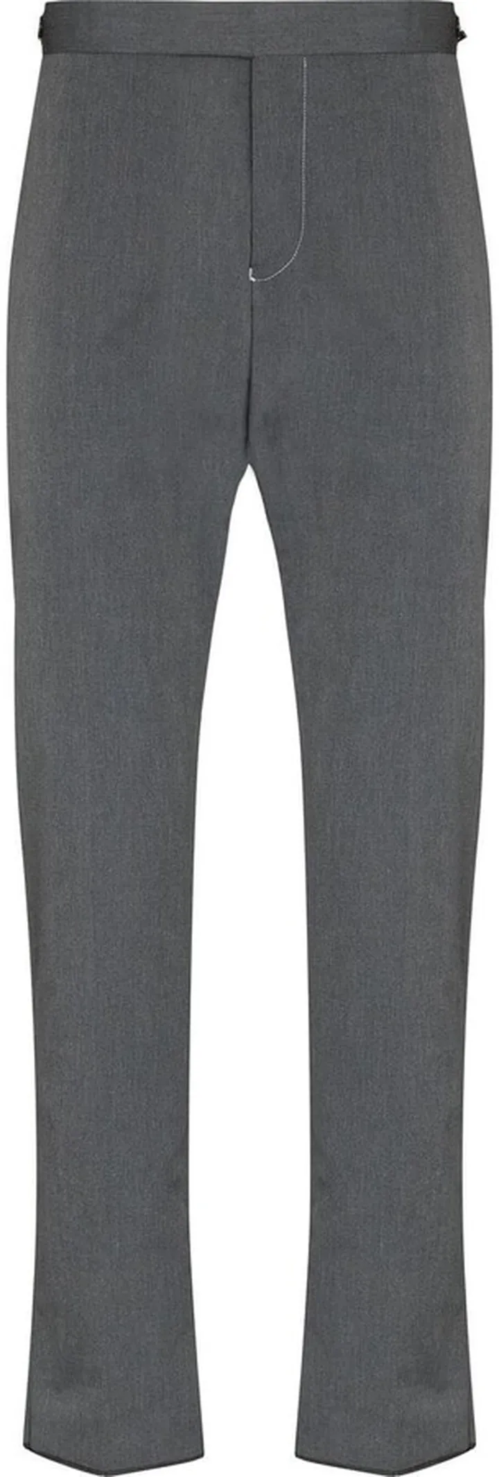 Slim-Fit Cropped Trousers