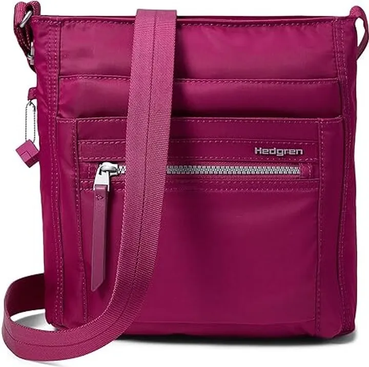 Hedgren Orva RFID Shoulder Bag (Orchid Flower) Shoulder Handbags